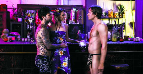 Burning Angel are pleased to offer you a free photos featuring Emma Hix and Small Hands in hot threesome scene