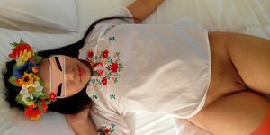 Asian Sex Diary are pleased to offer you xxx pics featuring Aziza in boy-girl action