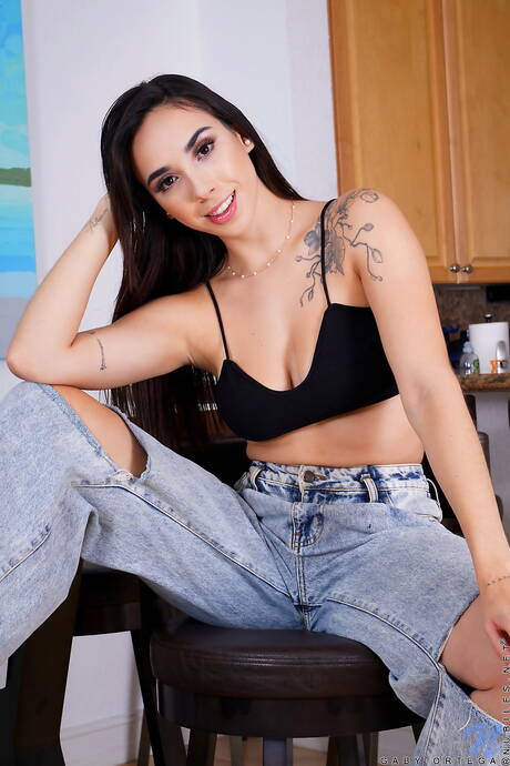 Nubiles invite you to explore free pics featuring Gaby Ortega exhibit perfect shape