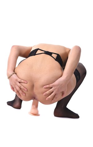 iStripper are pleased to offer you xxx pictures featuring Ava Black in porn with dildo scene