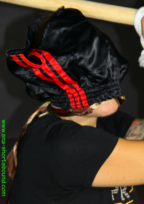 Shiny Nylon Arts are excited to present you with a photo gallery showcasing girlie in fetish bdsm session