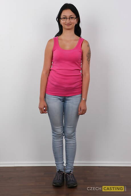 Czech Casting  are pleased to offer you a free pics featuring Nikola exhibit well-done shape