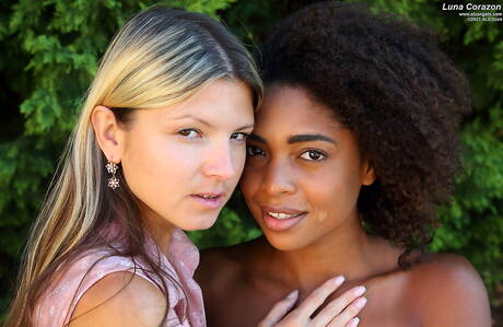 Als Cash are proud to present you with a free pics featuring Luna Corazon in lesbian fantasies